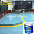 High quality custom Car parking Office Home Epoxy flooring concrete effect paint
